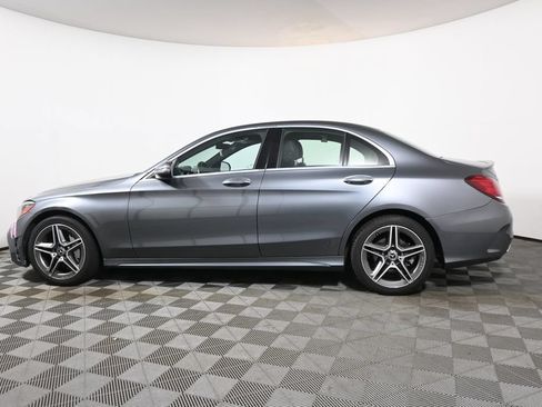 Used 2020 Mercedes-Benz C 300 4MATIC Sedan w/ AMG Line image 2