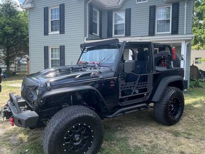 Used 2008 Jeep Wrangler X