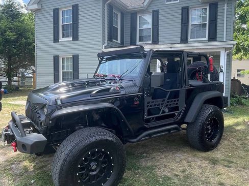 Used 2008 Jeep Wrangler X AWD/4WD image 1