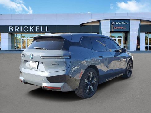 Used 2024 BMW iX xDrive50 w/ Sport Package image 6