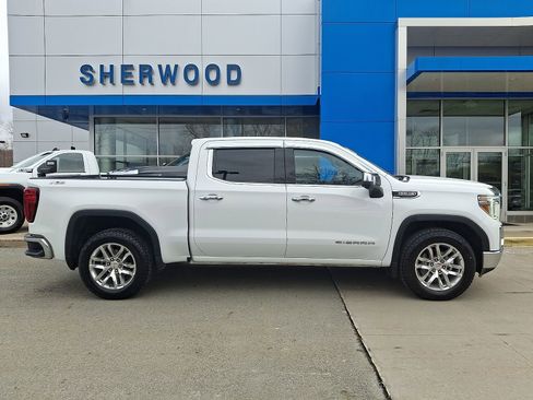 Used 2021 GMC Sierra 1500 SLT w/ X31 Off-Road Package image 7