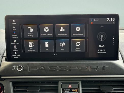 Certified 2026 Honda Passport TrailSport Elite image 24