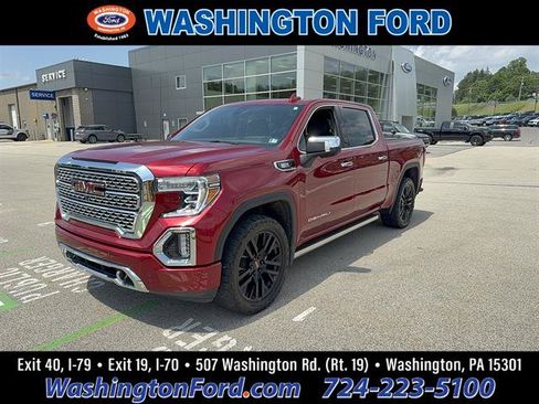 Used 2022 GMC Sierra 1500 Denali w/ Denali Reserve Package AWD/4WD image 1