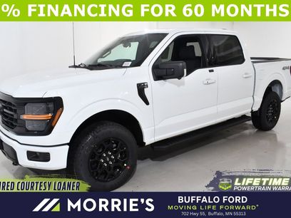 New 2025 Ford F150 XLT w/ Equipment Group 302A MID