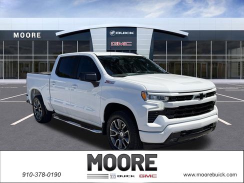 Used 2023 Chevrolet Silverado 1500 RST w/ Z71 Off-Road Package AWD/4WD image 1