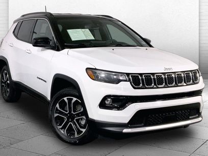 Used 2023 Jeep Compass Limited