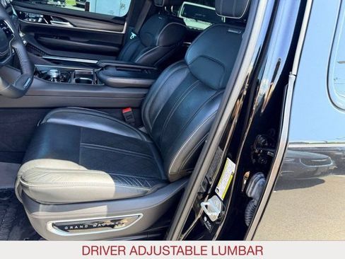 Certified 2024 Jeep Grand Wagoneer Series II Obsidian w/ Quick Order Packagew 28T AWD/4WD image 13