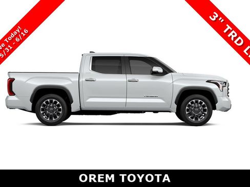 New 2026 Toyota Tundra Limited AWD/4WD image 12
