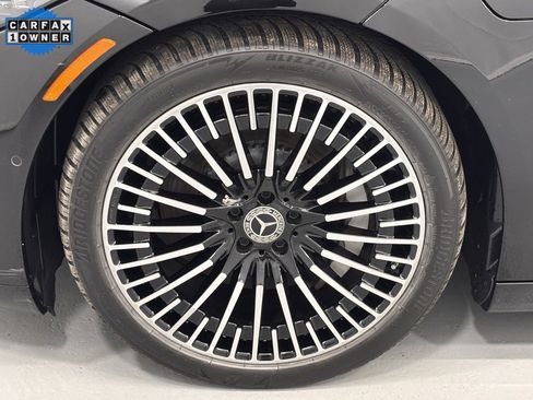 Certified 2022 Mercedes-Benz EQS 580 4MATIC Sedan image 29