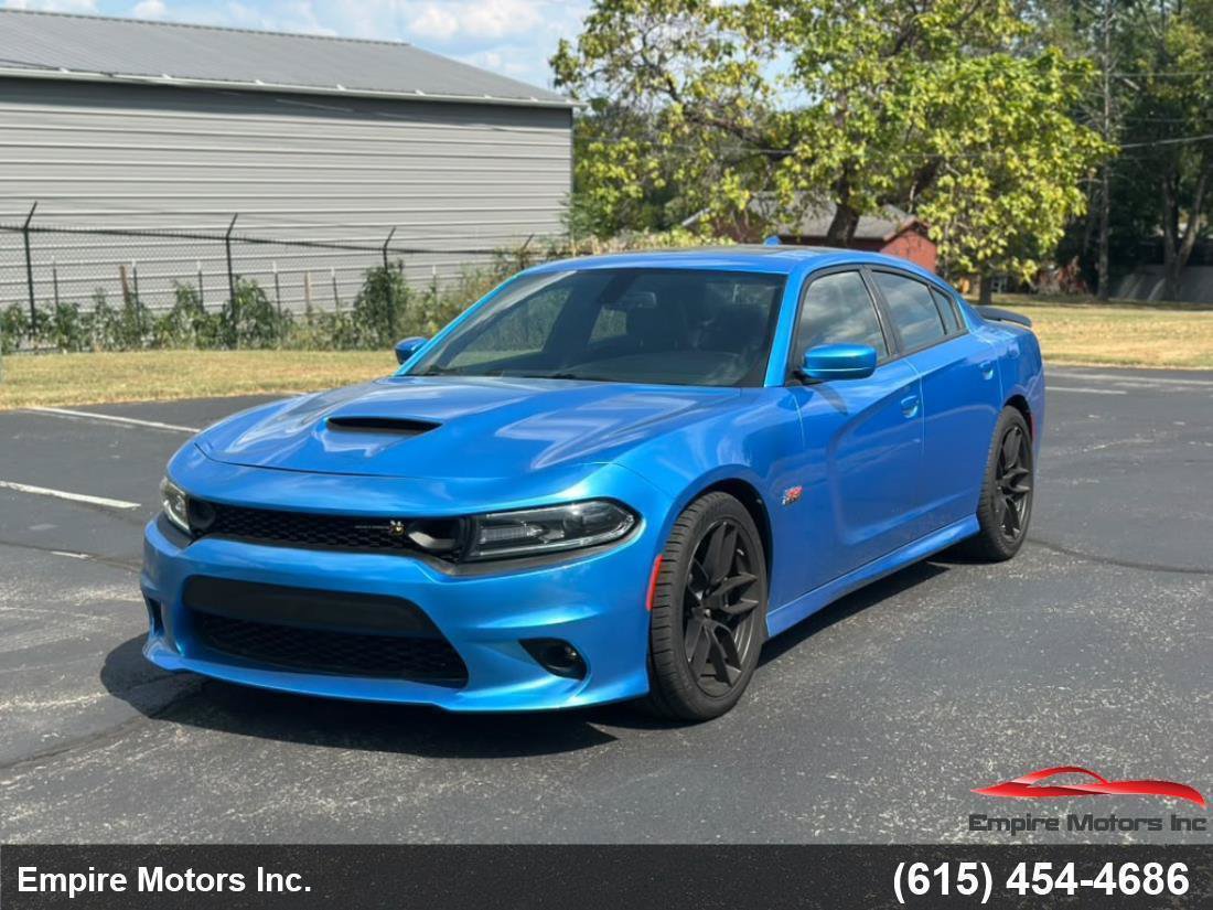 Used 2019 Dodge Charger Scat Pack w/ Dynamics Package RWD image 1