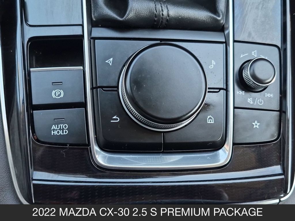 Certified 2022 MAZDA CX-30 AWD 2.5 S w/ Premium Package image 28