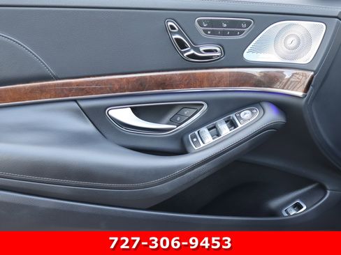 Used 2018 Mercedes-Benz S 450 Sedan image 15