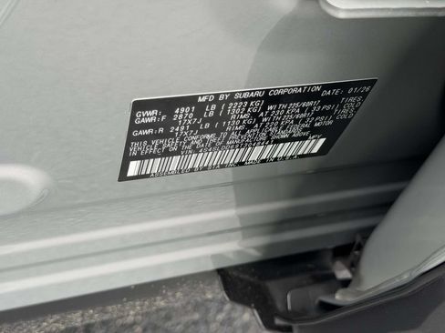 Certified 2026 Subaru Forester Premium AWD/4WD image 27