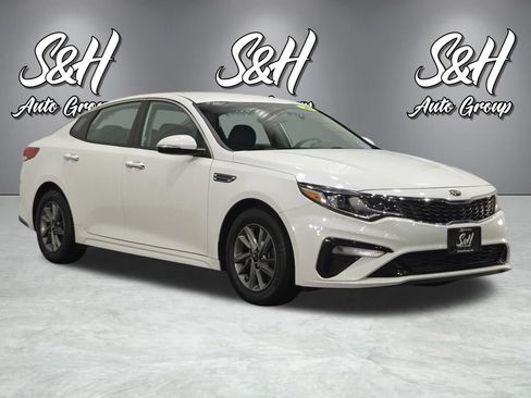 Used 2020 Kia Optima LX FWD image 2
