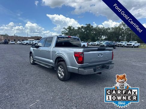 Certified 2025 Ford F150 XLT w/ Equipment Group 301A Standard RWD image 4