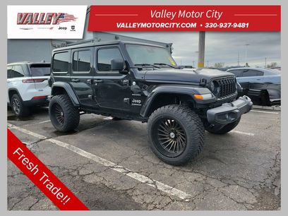 Used 2024 Jeep Wrangler Sahara w/ Safety Group