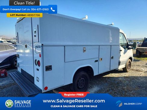 Used 2017 Ford Transit 250 138 w/ Interior Upgrade Package image 4