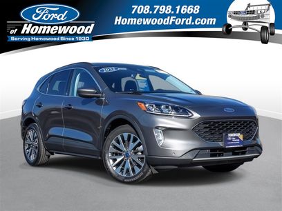 Used 2022 Ford Escape Titanium