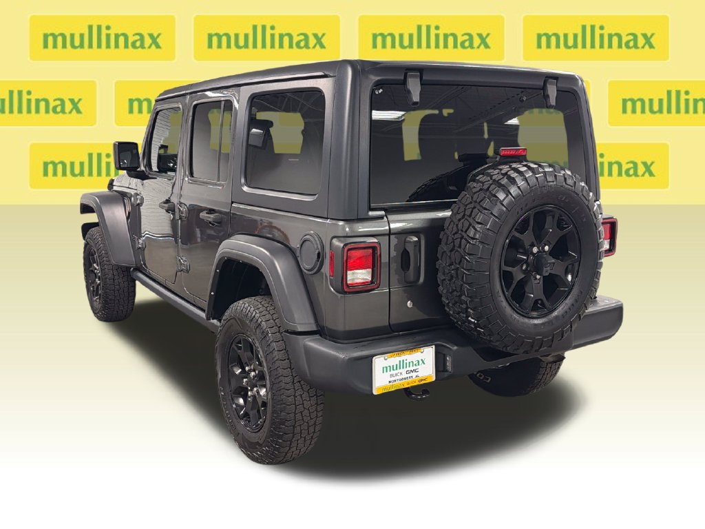 Used 2022 Jeep Wrangler Unlimited Sport AWD/4WD image 14