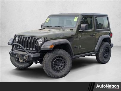 Used 2021 Jeep Wrangler Sport