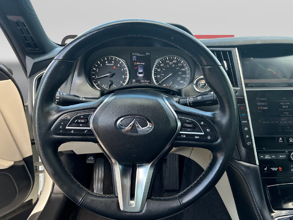 Used 2022 INFINITI Q50 Sensory w/ All Weather Package RWD image 13