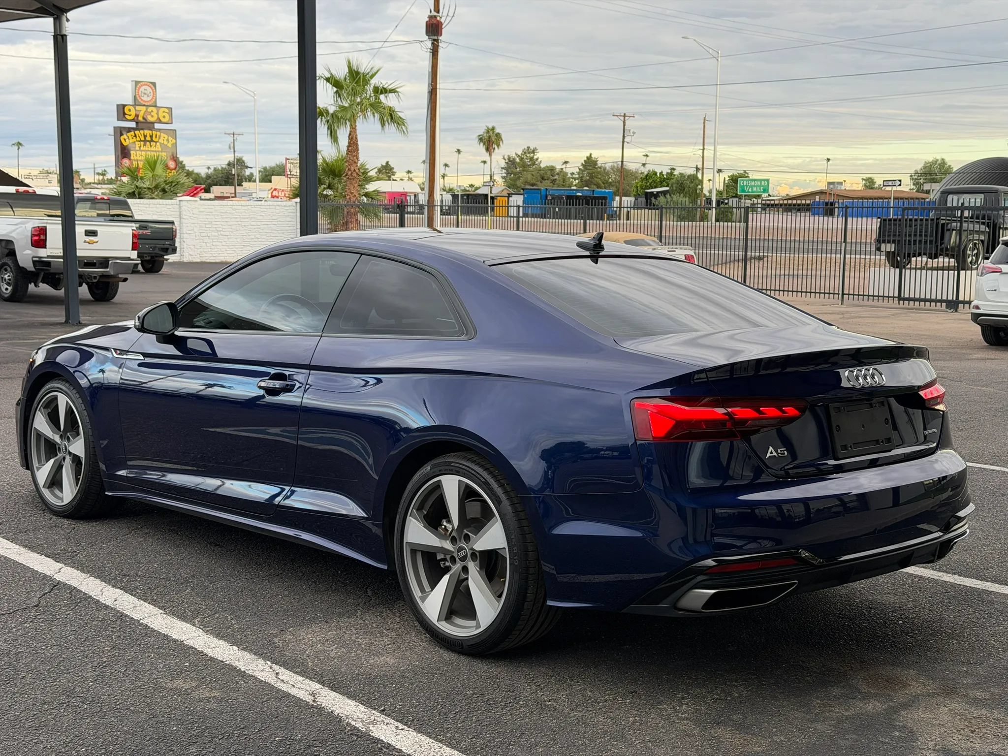 Used 2021 Audi A5 2.0T Premium Plus w/ Premium Plus AWD/4WD image 6