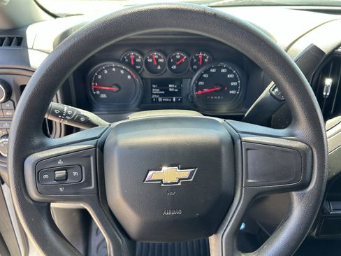 Used 2021 Chevrolet Silverado 1500 W/T w/ WT Fleet Convenience Package AWD/4WD image 12