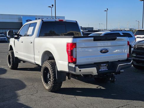 Used 2017 Ford F350 Lariat w/ Lariat Ultimate Package AWD/4WD image 8