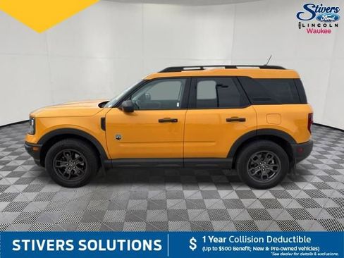 Certified 2022 Ford Bronco Sport Big Bend w/ Convenience Package AWD/4WD image 11