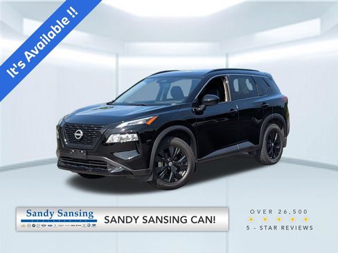 Used 2023 Nissan Rogue SV w/ SV Premium B Package AWD/4WD image 1