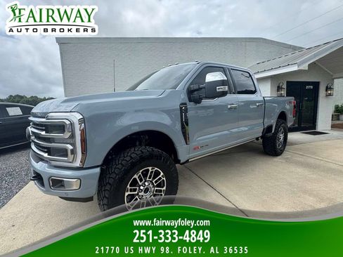 Used 2026 Ford F250 Platinum w/ Platinum Plus Package AWD/4WD image 1
