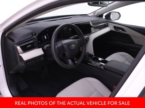 Certified 2025 Toyota Camry XLE w/ Premium Package image 3