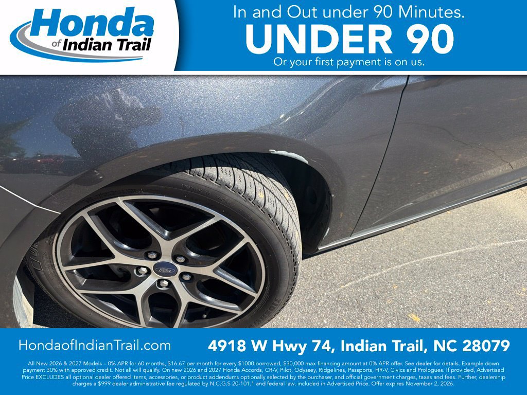 Used 2018 Ford Focus SEL FWD image 3