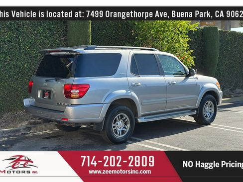 Used 2003 Toyota Sequoia Limited AWD/4WD image 7