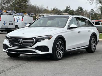 Used 2025 Mercedes-Benz E 450 4MATIC All-Terrain Wagon