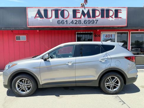 Used 2017 Hyundai Santa Fe Sport image 1