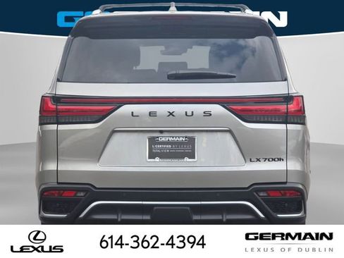 Certified 2025 Lexus LX 700h F Sport w/ Accessory Package (2T) image 12