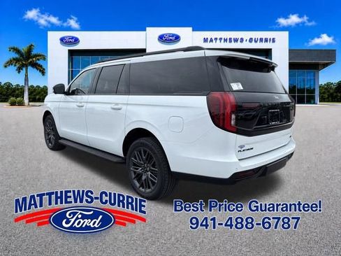 New 2026 Ford Expedition Max Platinum w/ Stealth Appearance Package AWD/4WD image 6