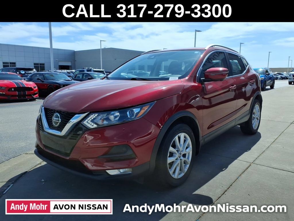 Used 2022 Nissan Rogue Sport SV w/ Technology Package AWD/4WD image 4