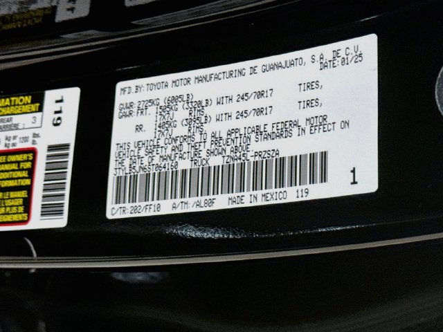 Used 2025 Toyota Tacoma SR5 AWD/4WD image 30