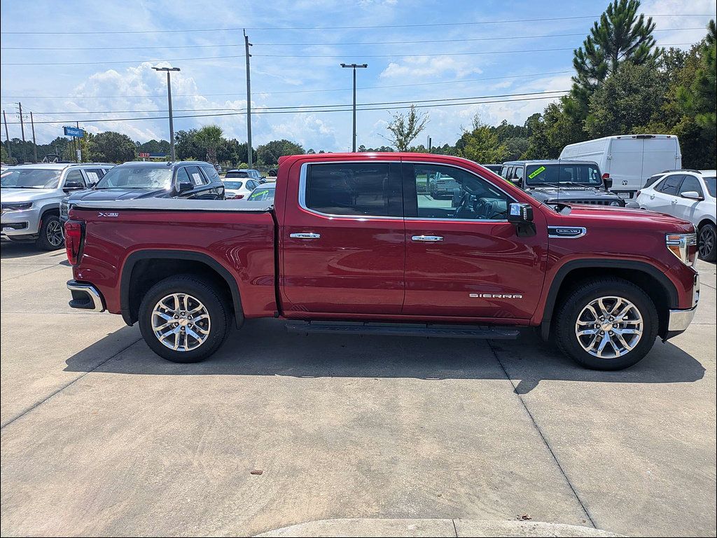 Used 2021 GMC Sierra 1500 SLT w/ SLT Convenience Package AWD/4WD image 2