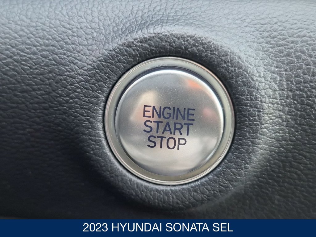 Certified 2023 Hyundai Sonata SEL FWD image 28