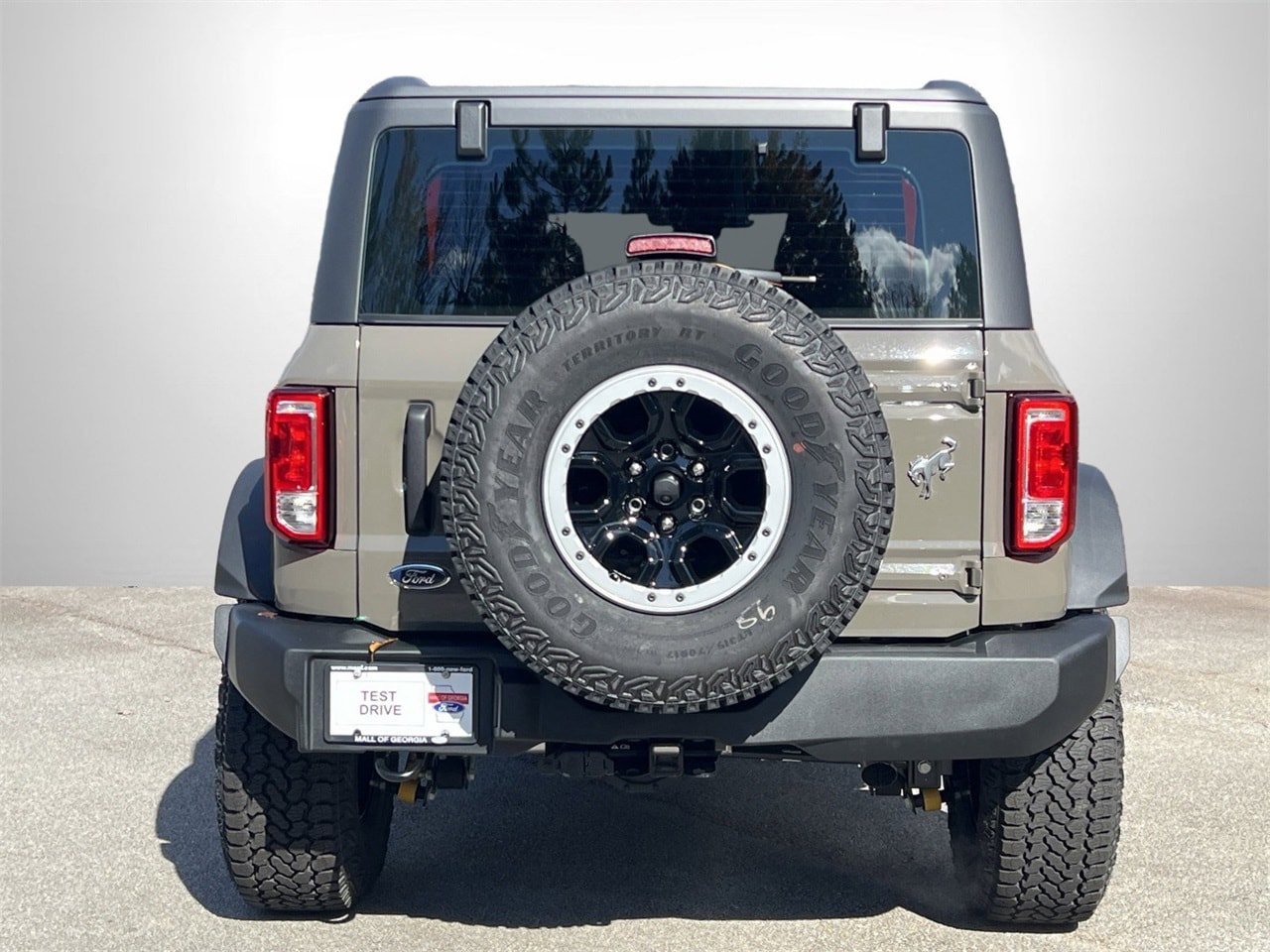 New 2025 Ford Bronco 4-Door w/ Sasquatch Package AWD/4WD image 24