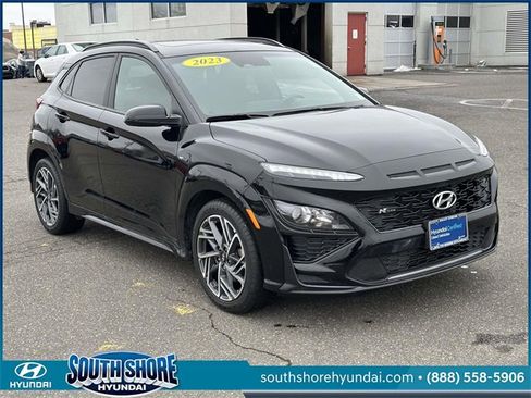 Certified 2023 Hyundai Kona N Line image 1