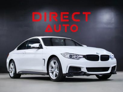 Used 2015 BMW 428i xDrive Coupe w/ M Sport