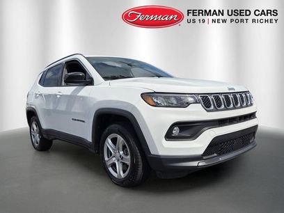 Certified 2024 Jeep Compass Latitude