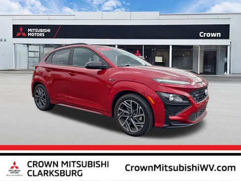 Used 2023 Hyundai Kona N Line w/ Cargo Package FWD image 1