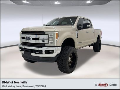 Used 2017 Ford F250 King Ranch w/ King Ranch Ultimate Package