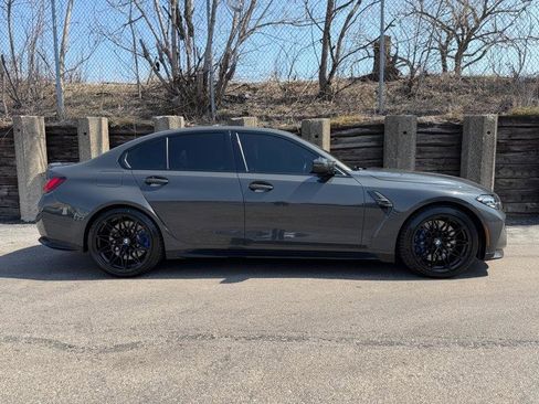 Used 2023 BMW M3 Competition w/ M Carbon Exterior Package image 8