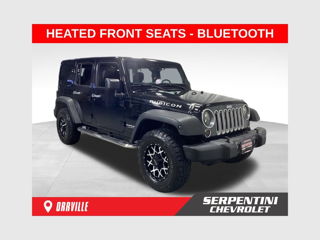 Used 2018 Jeep Wrangler Unlimited Rubicon w/ Cold Weather Group AWD/4WD image 1